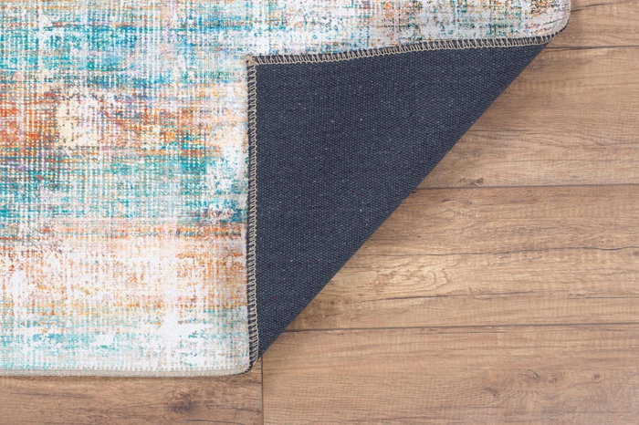 Conceptum Funk Chenille - Green AL 253 Multicolor 150 x 230 cm